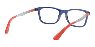 Ray-ban Ry 1549 Children Blue Geometric Eyeglasses