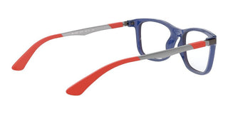 Ray-ban Ry 1549 Children Blue Geometric Eyeglasses