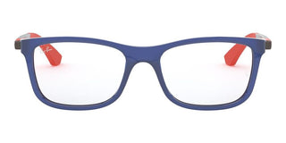 Ray-ban Ry 1549 Children Blue Geometric Eyeglasses