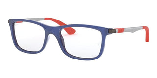Ray-ban Ry 1549 Children Blue Geometric Eyeglasses