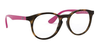 Ray-Ban RY 1554 children Havana Round Eyeglasses