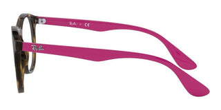 Ray-Ban RY 1554 children Havana Round Eyeglasses