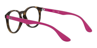 Ray-Ban RY 1554 children Havana Round Eyeglasses