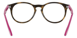 Ray-Ban RY 1554 children Havana Round Eyeglasses
