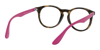 Ray-Ban RY 1554 children Havana Round Eyeglasses