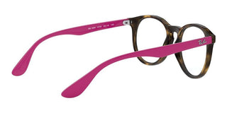 Ray-Ban RY 1554 children Havana Round Eyeglasses