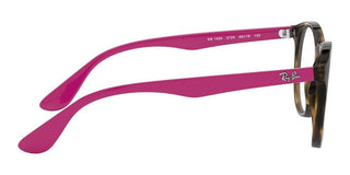 Ray-Ban RY 1554 children Havana Round Eyeglasses