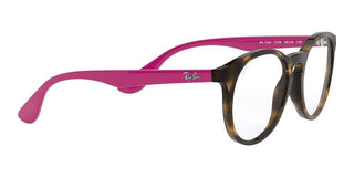 Ray-Ban RY 1554 children Havana Round Eyeglasses