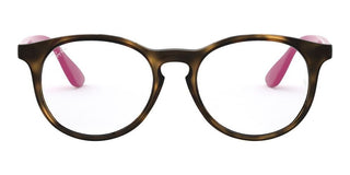 Ray-Ban RY 1554 children Havana Round Eyeglasses