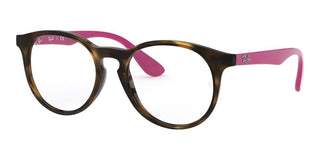 Ray-Ban RY 1554 children Havana Round Eyeglasses