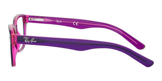 Ray-Ban RY 1555 children Violet Geometric Eyeglasses