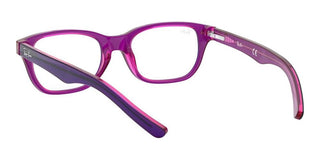 Ray-Ban RY 1555 children Violet Geometric Eyeglasses