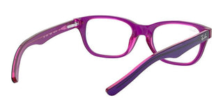 Ray-Ban RY 1555 children Violet Geometric Eyeglasses