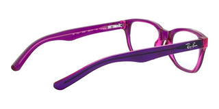 Ray-Ban RY 1555 children Violet Geometric Eyeglasses