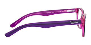 Ray-Ban RY 1555 children Violet Geometric Eyeglasses
