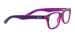 Ray-Ban RY 1555 children Violet Geometric Eyeglasses