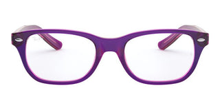 Ray-Ban RY 1555 children Violet Geometric Eyeglasses