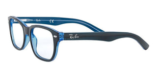 Ray-Ban RY 1555 children Blue Geometric Eyeglasses