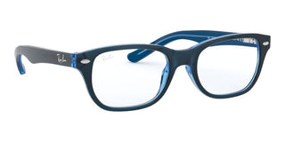 Ray-Ban RY 1555 children Blue Geometric Eyeglasses