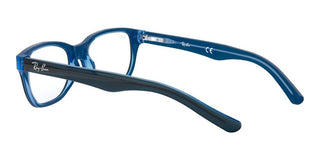 Ray-Ban RY 1555 children Blue Geometric Eyeglasses