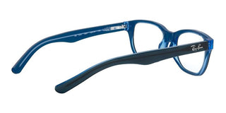 Ray-Ban RY 1555 children Blue Geometric Eyeglasses