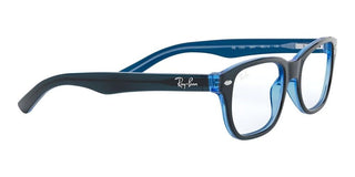 Ray-Ban RY 1555 children Blue Geometric Eyeglasses