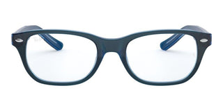 Ray-Ban RY 1555 children Blue Geometric Eyeglasses