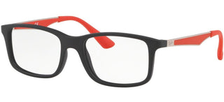 Ray-Ban RY 1570 children Black Geometric Eyeglasses
