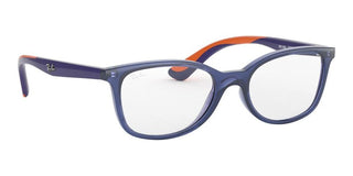 Ray-Ban RY 1586 children Blue Squared Eyeglasses