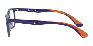 Ray-Ban RY 1586 children Blue Squared Eyeglasses