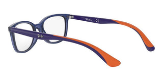 Ray-Ban RY 1586 children Blue Squared Eyeglasses