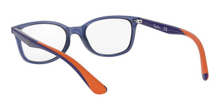 Ray-Ban RY 1586 children Blue Squared Eyeglasses