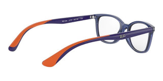 Ray-Ban RY 1586 children Blue Squared Eyeglasses