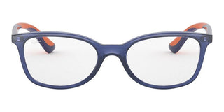 Ray-Ban RY 1586 children Blue Squared Eyeglasses