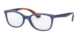Ray-Ban RY 1586 children Blue Squared Eyeglasses