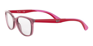 Ray-Ban RY 1586 children Pink Squared Eyeglasses