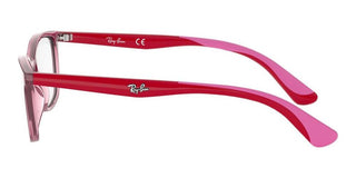 Ray-Ban RY 1586 children Pink Squared Eyeglasses