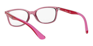 Ray-Ban RY 1586 children Pink Squared Eyeglasses