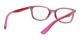 Ray-Ban RY 1586 children Pink Squared Eyeglasses