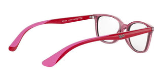 Ray-Ban RY 1586 children Pink Squared Eyeglasses