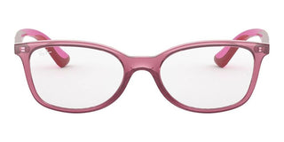 Ray-Ban RY 1586 children Pink Squared Eyeglasses