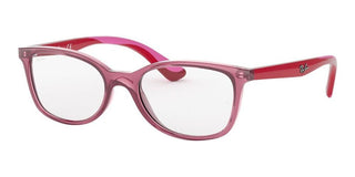 Ray-Ban RY 1586 children Pink Squared Eyeglasses