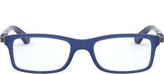 Ray-Ban RY 1588 children Blue Geometric Eyeglasses