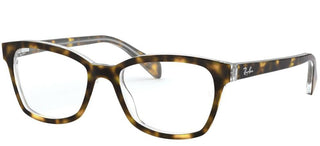 Ray-Ban RY 1591 JUNIOR children Havana Geometric Eyeglasses