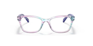 Ray-Ban RY 1591 JUNIOR children Violet Geometric Eyeglasses