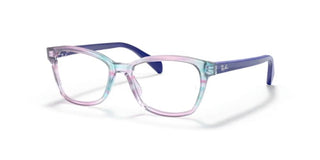 Ray-Ban RY 1591 JUNIOR children Violet Geometric Eyeglasses
