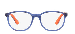 Ray-Ban RY 1619 children Blue Squared Eyeglasses