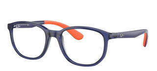 Ray-Ban RY 1619 children Blue Squared Eyeglasses