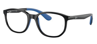Ray-Ban RY 1619 children Black Squared Eyeglasses