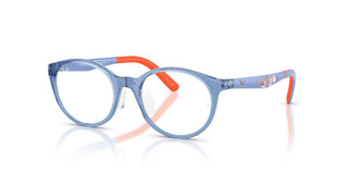 Ray-Ban RY 1625D unisex Blue Round Eyeglasses
